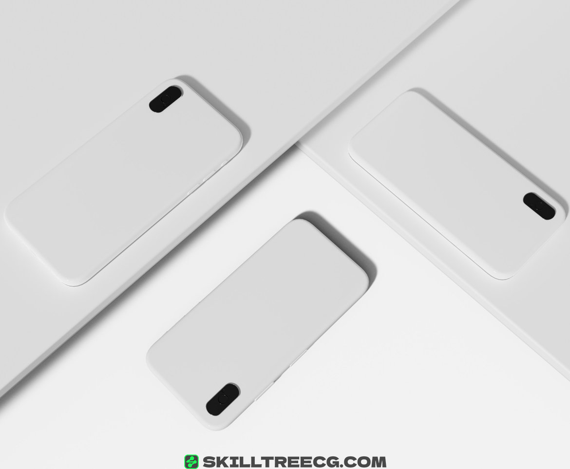 图片[3]-Smartphone Cases Mockup（005293）-技能树